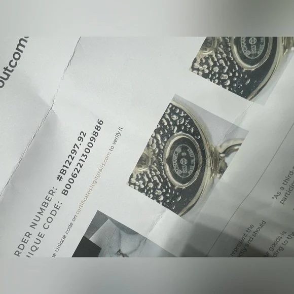 RARE CHANEL DOUBLE DANGLE EARRINGS - Picture 6 of 17